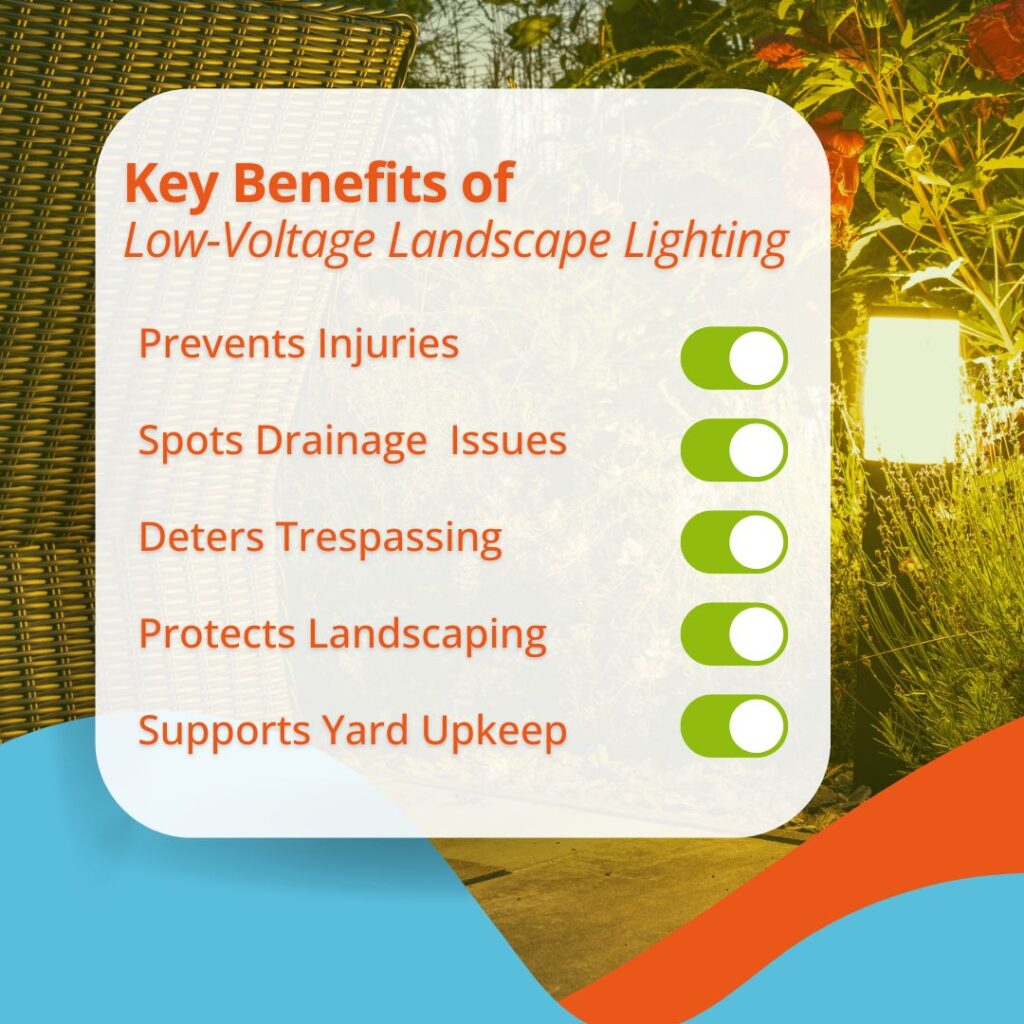 benefits of low voltage landscape lighting solutions